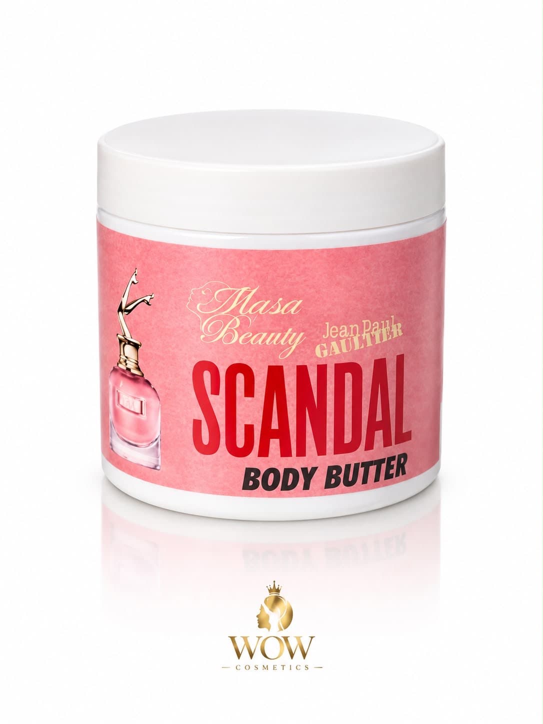 المنتج زبدة جسم Masa Beauty Scandal – Body Butter.