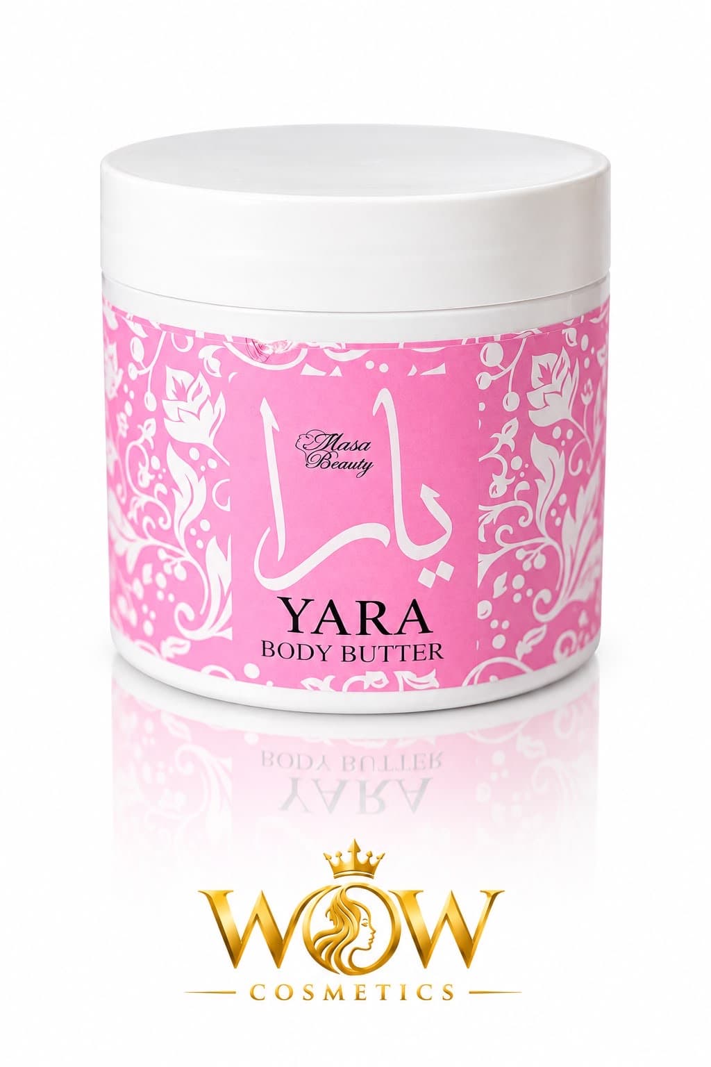 زبدة جسم YARA من Masa Beauty.