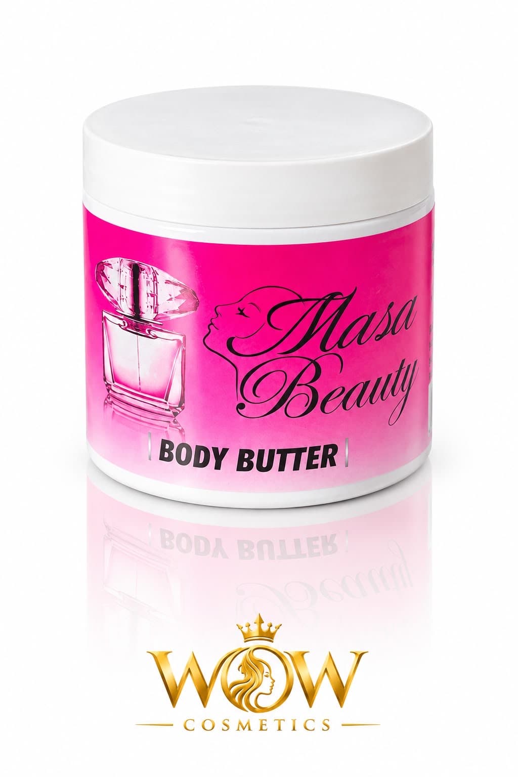 زبدة جسم فرزاتشي Alasa Beauty – Body Butter.