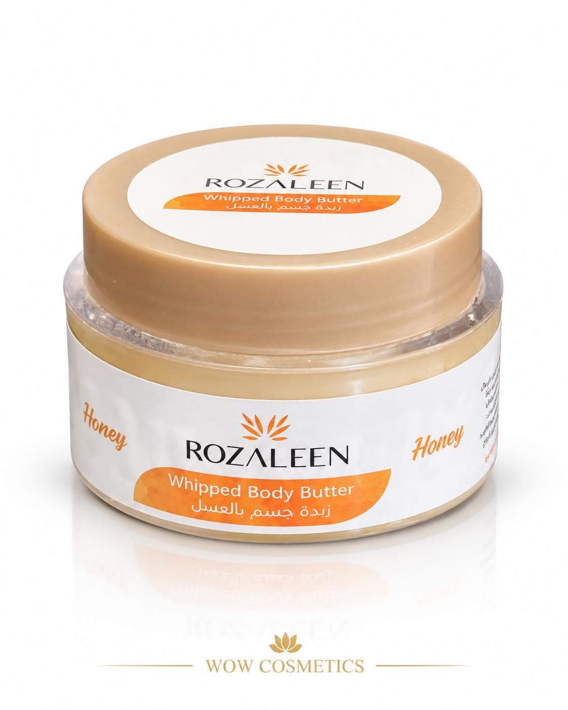 هذا زبدة جسم ROZALEEN بالعسل – Whipped Body Butter