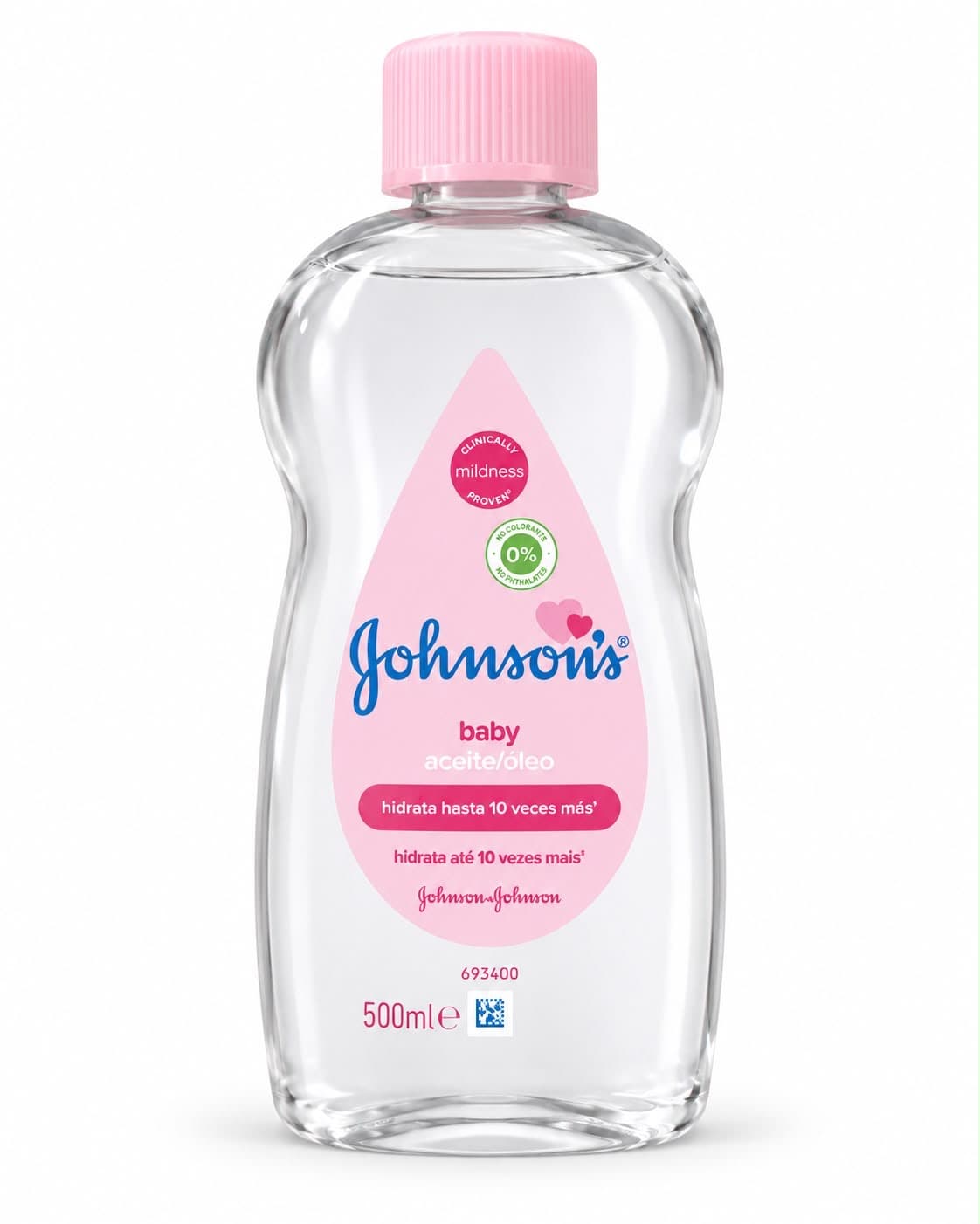 زيت أطفال Johnson’s Baby Oi 500 مل. حجم كبير