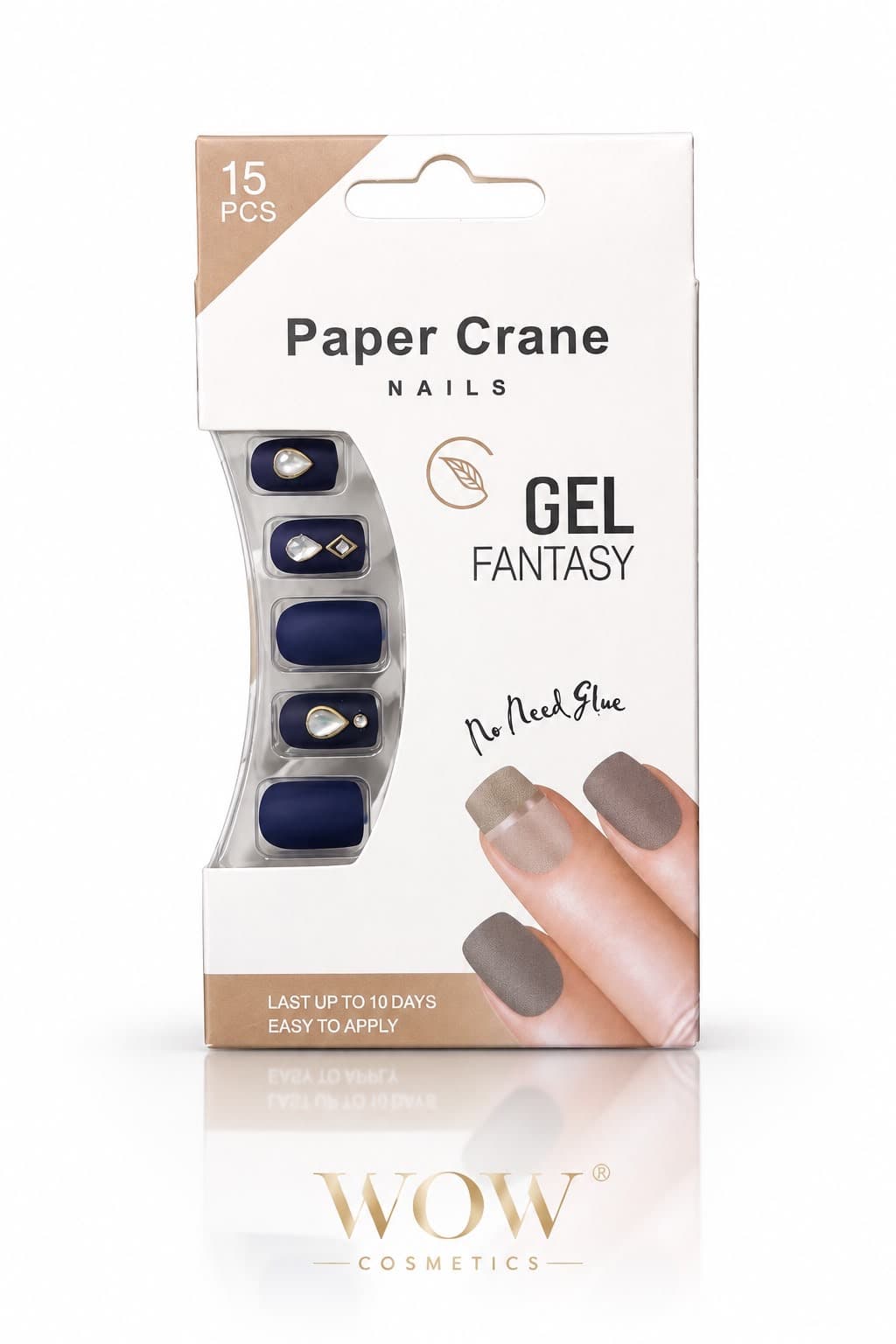 أظافر تركيب Paper Crane – Gel Fantasy