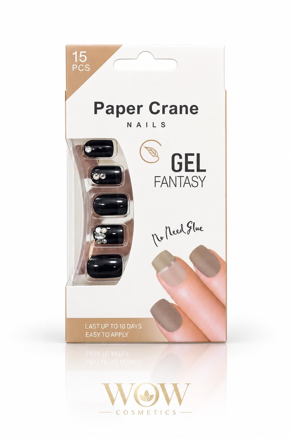 أظافر تركيب Paper Crane – Gel Fantasy