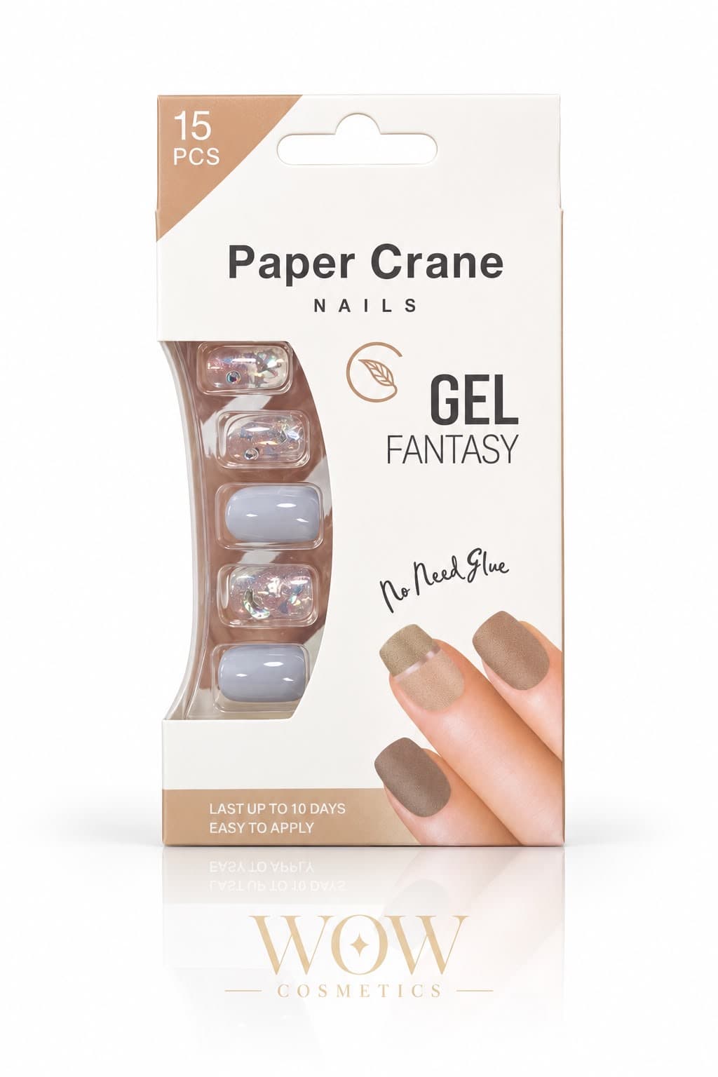 أظافر تركيب Paper Crane – Gel Fantasy