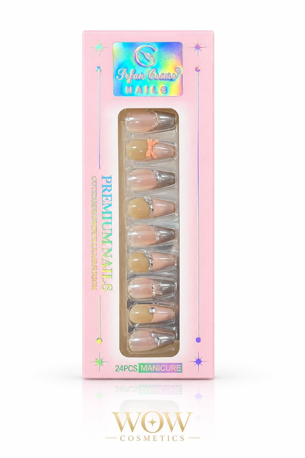 أظافر تركيب Paper Crane – Gel Fantasy